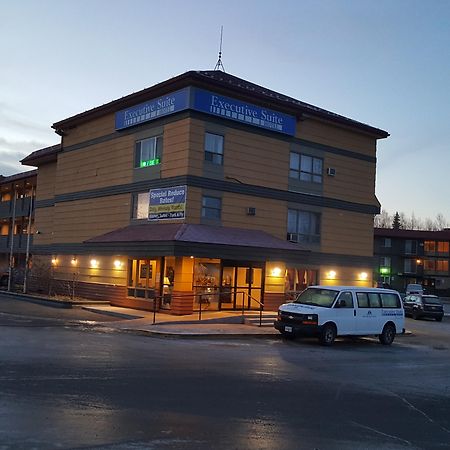 Americas Best Value Inn & Suites Anchorage Airport Exterior foto