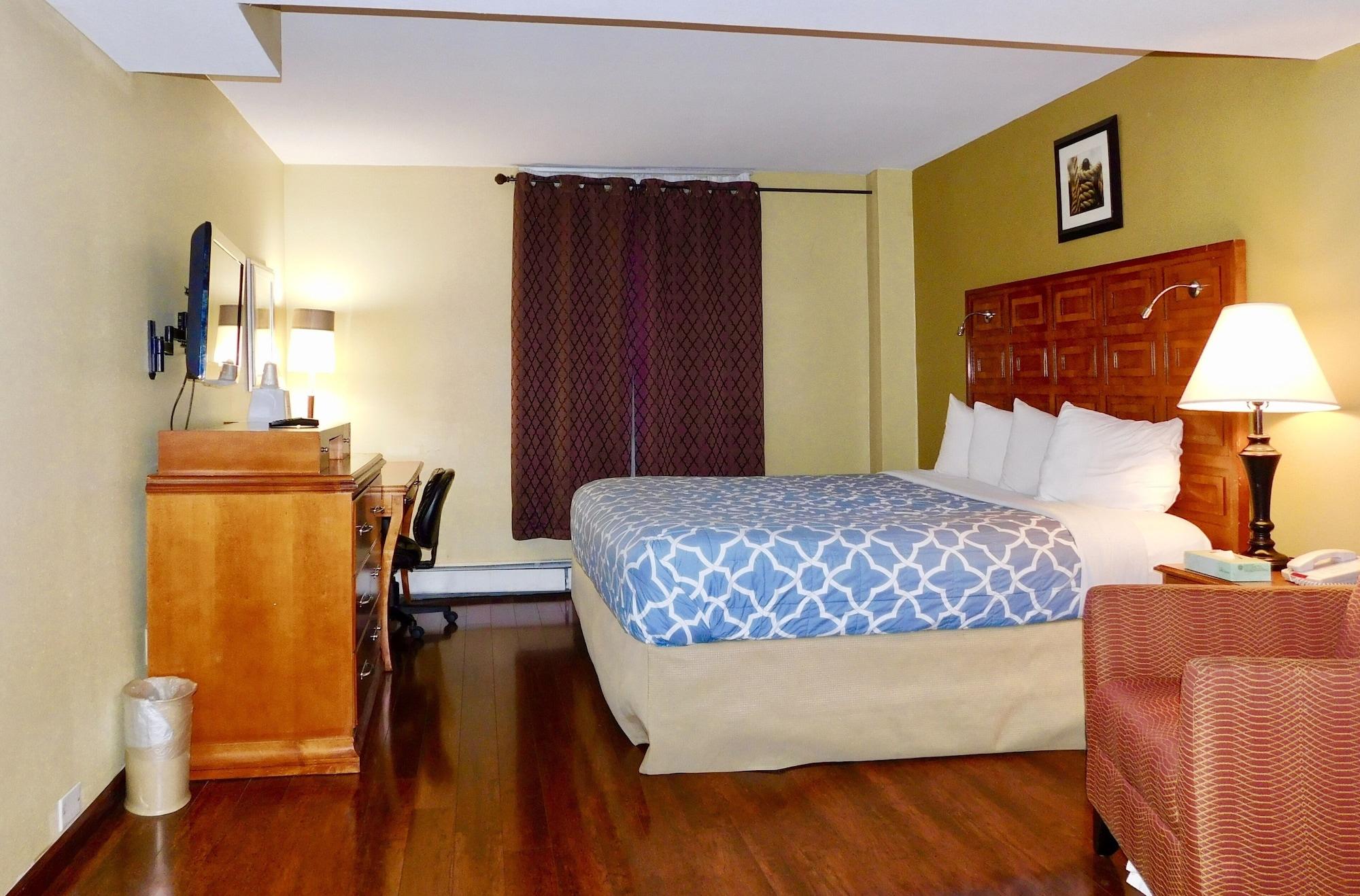 Americas Best Value Inn & Suites Anchorage Airport Exterior foto