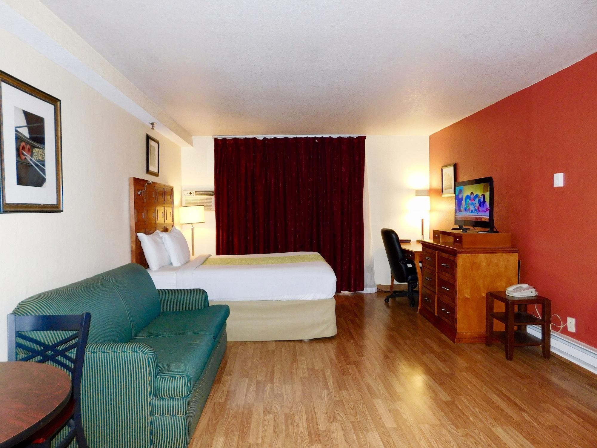 Americas Best Value Inn & Suites Anchorage Airport Exterior foto
