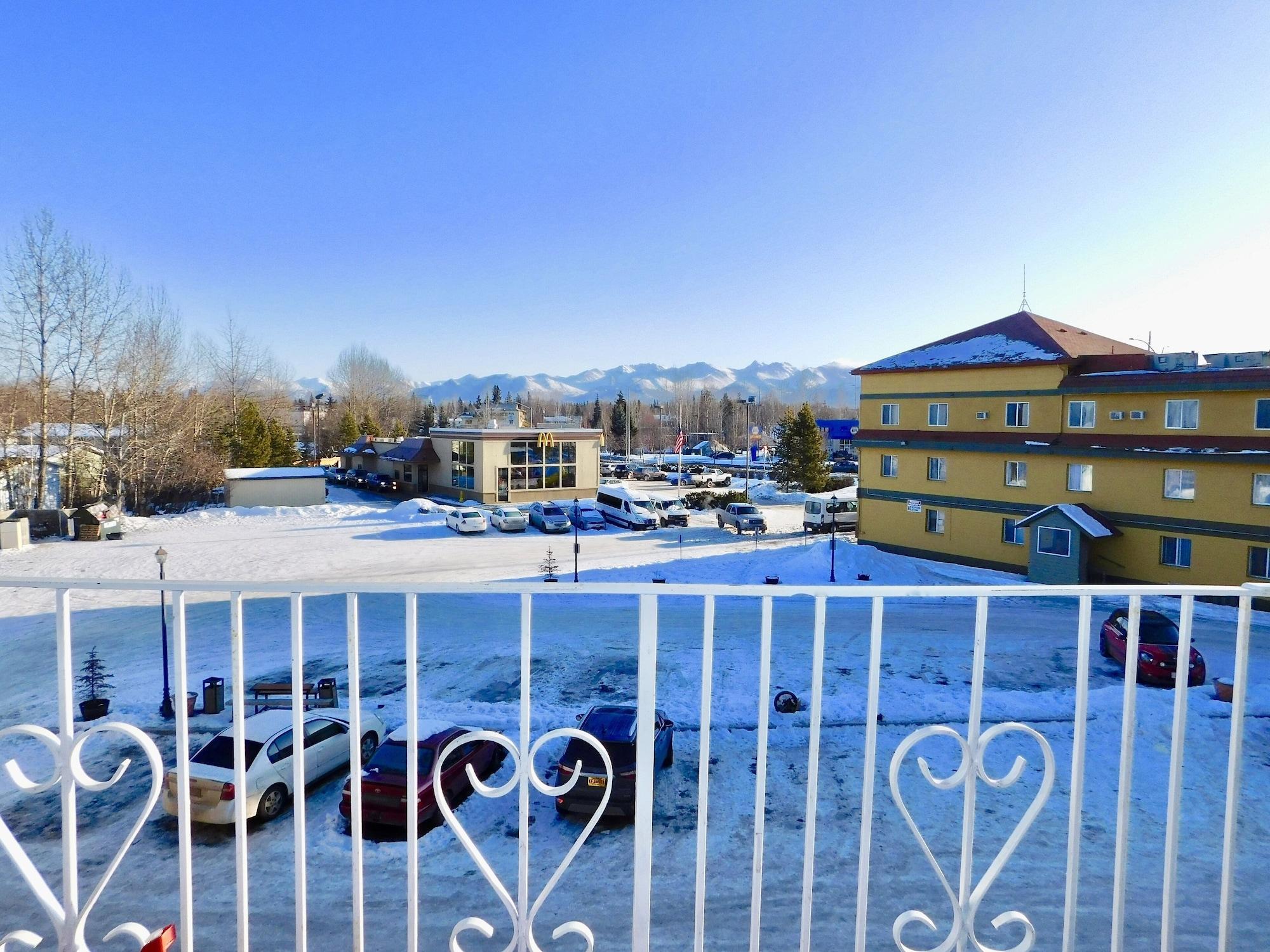 Americas Best Value Inn & Suites Anchorage Airport Exterior foto