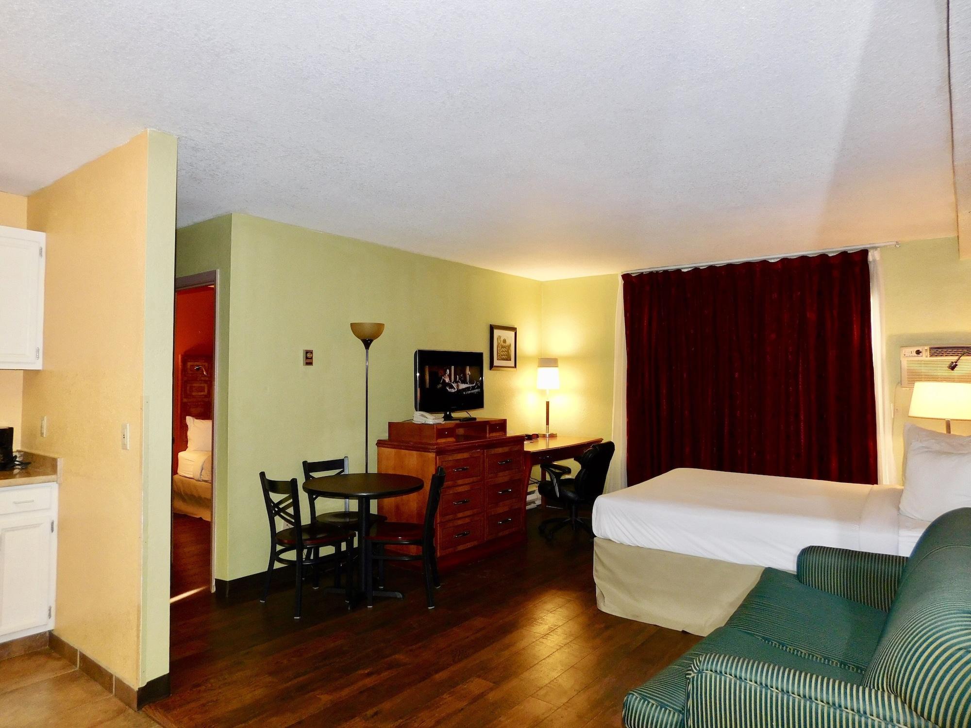 Americas Best Value Inn & Suites Anchorage Airport Exterior foto