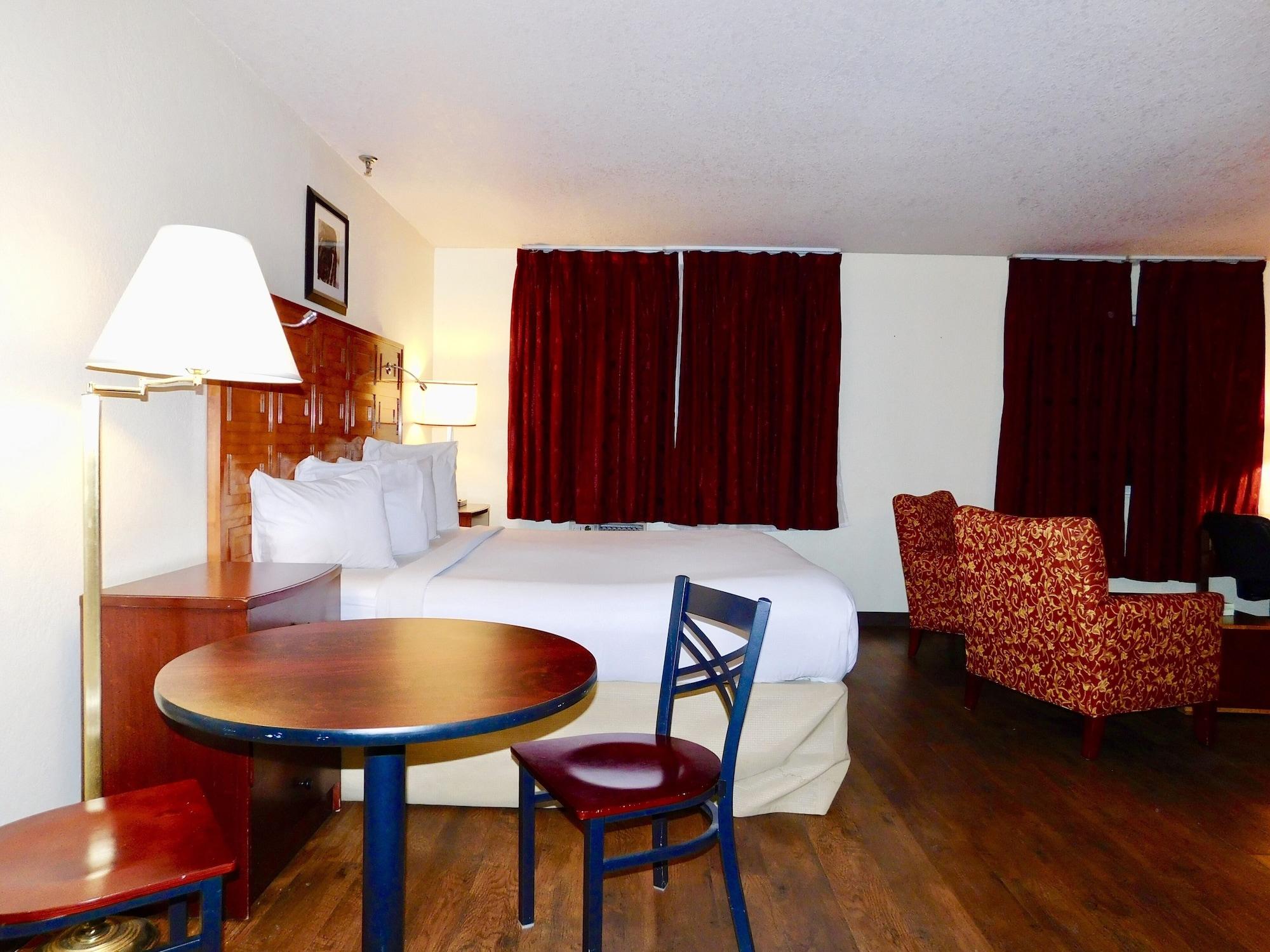 Americas Best Value Inn & Suites Anchorage Airport Exterior foto