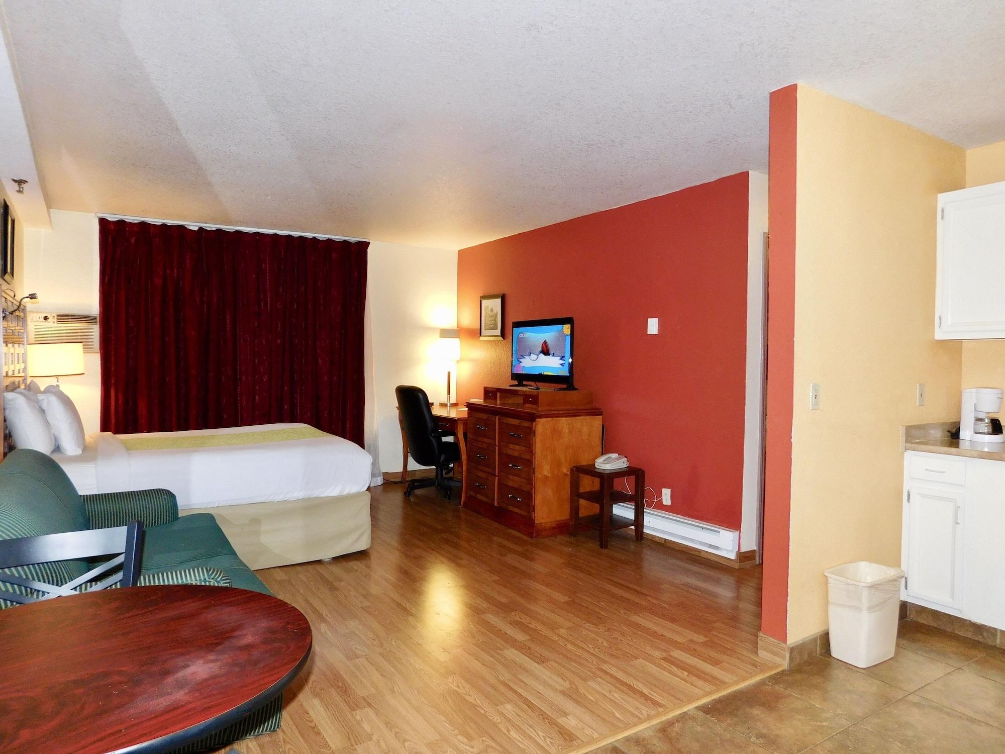 Americas Best Value Inn & Suites Anchorage Airport Exterior foto
