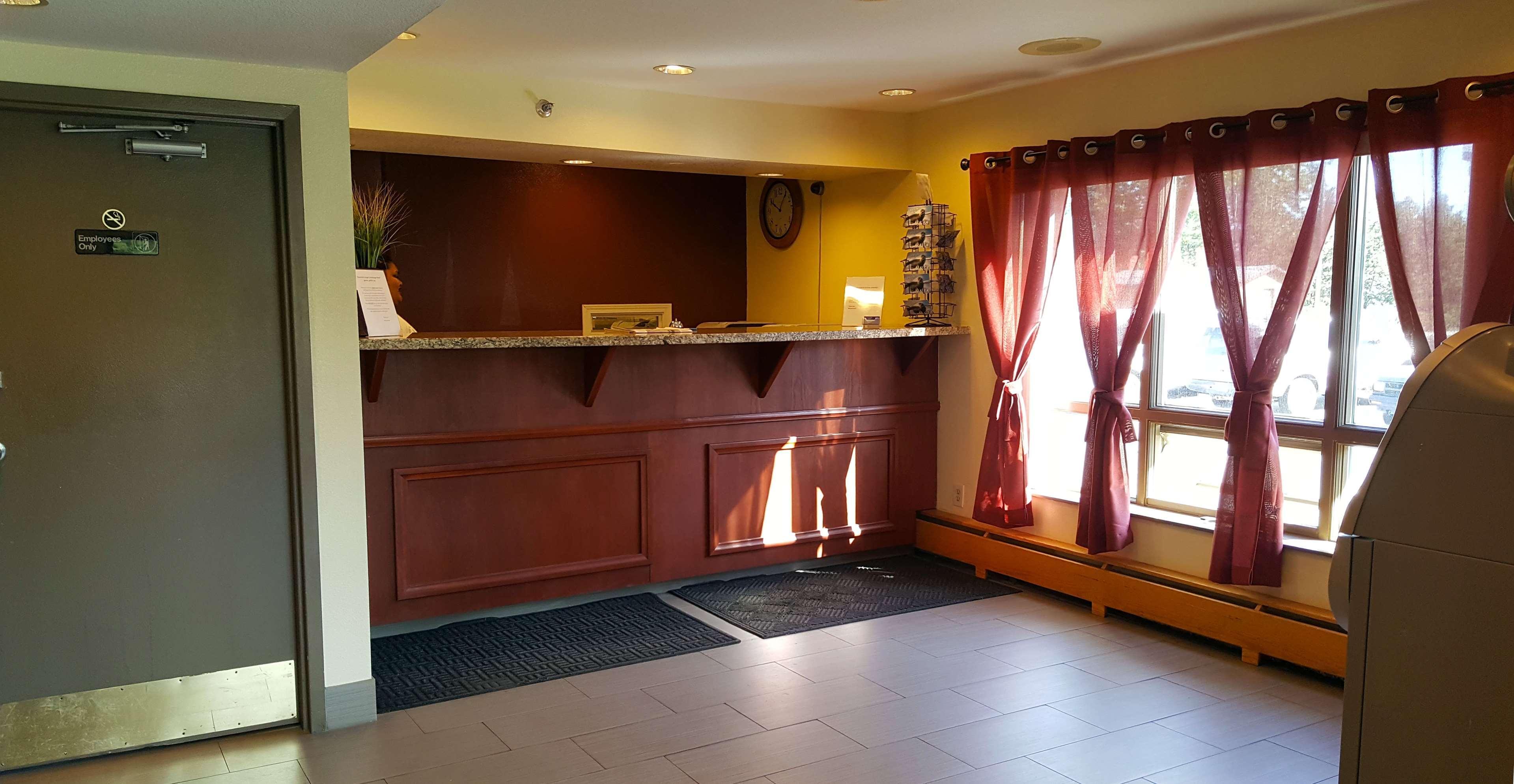 Americas Best Value Inn & Suites Anchorage Airport Exterior foto