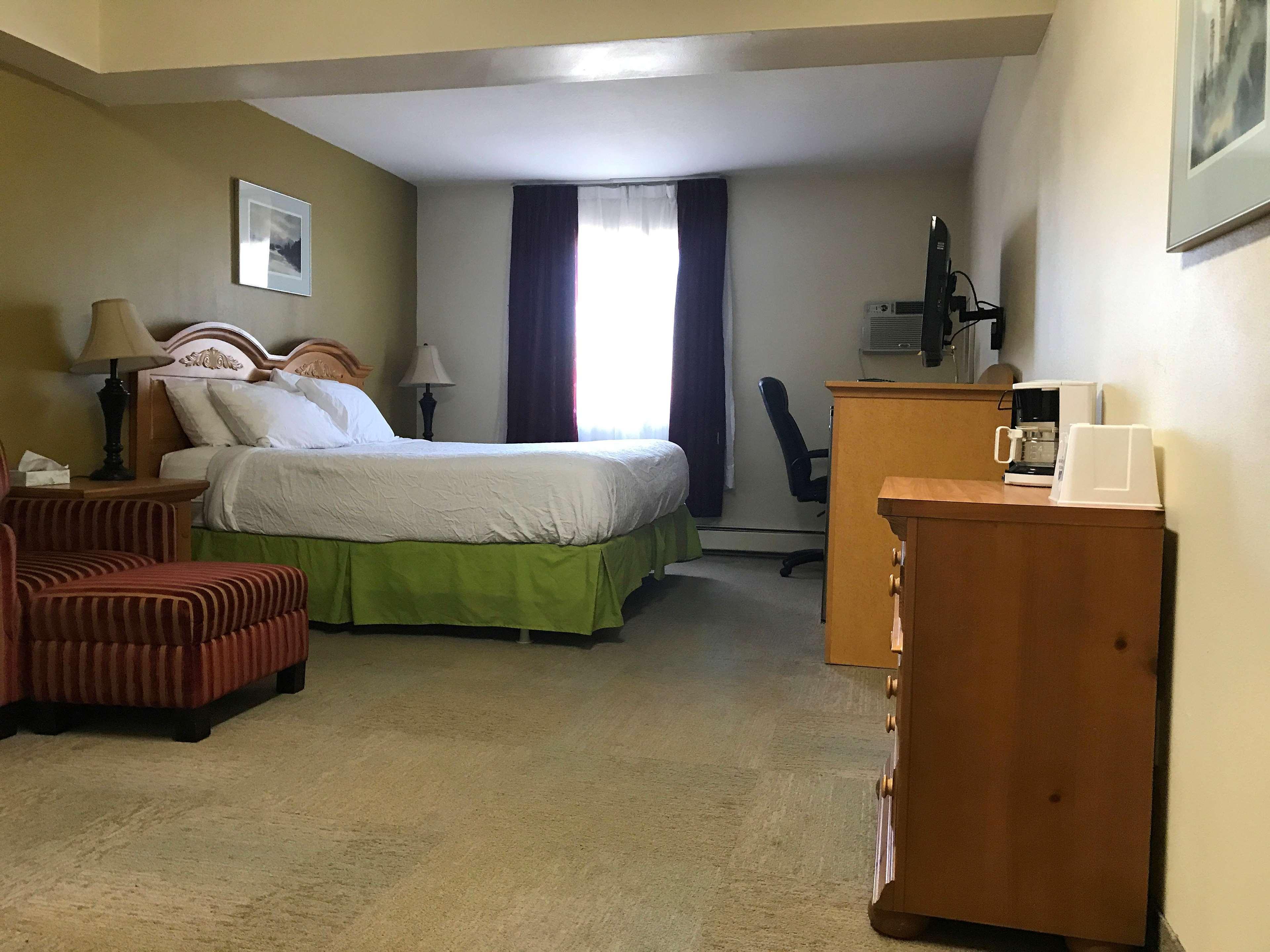 Americas Best Value Inn & Suites Anchorage Airport Exterior foto