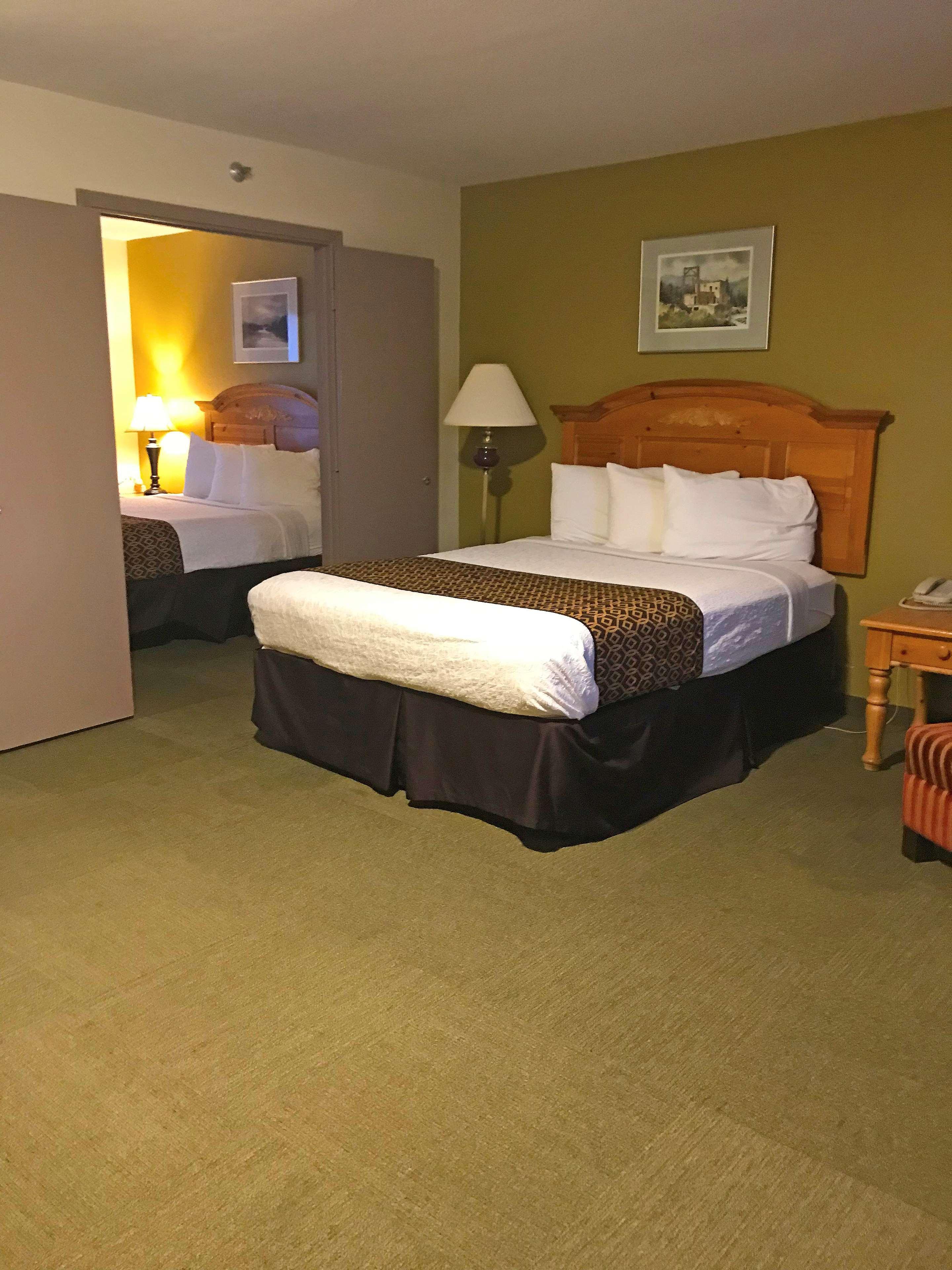 Americas Best Value Inn & Suites Anchorage Airport Exterior foto