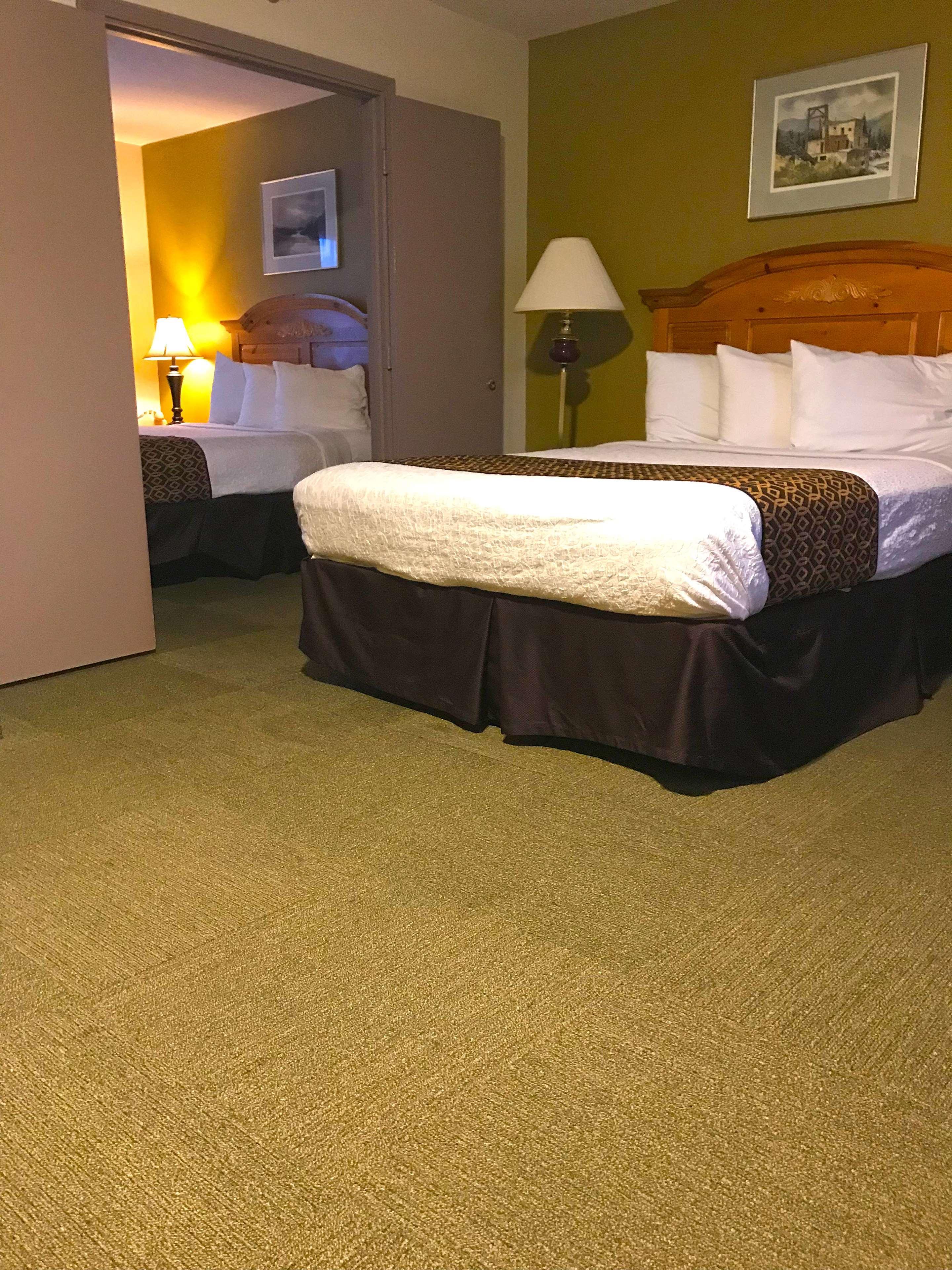 Americas Best Value Inn & Suites Anchorage Airport Exterior foto