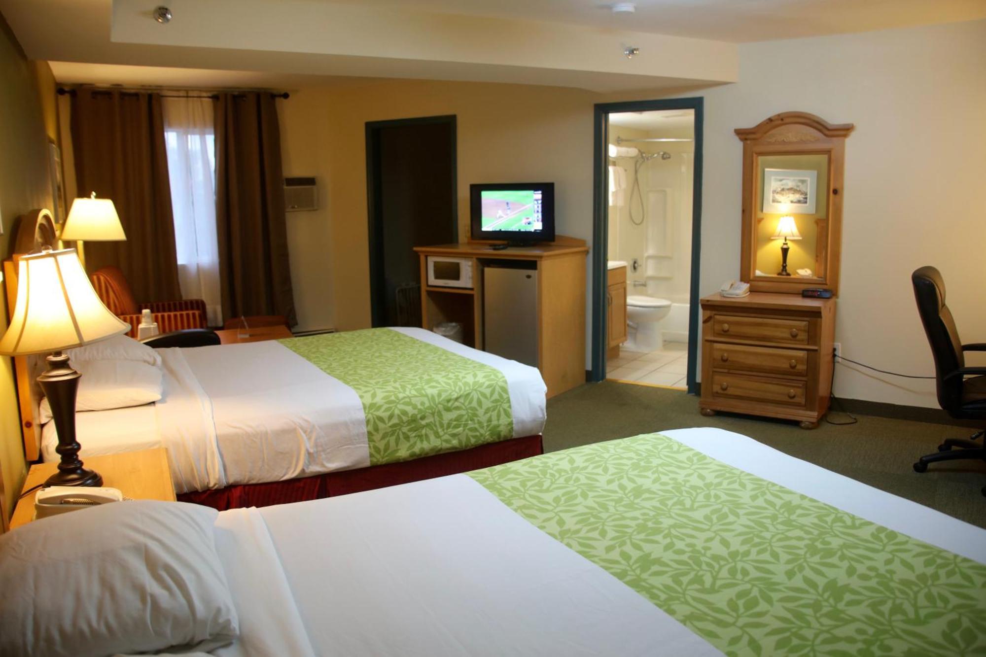 Americas Best Value Inn & Suites Anchorage Airport Exterior foto