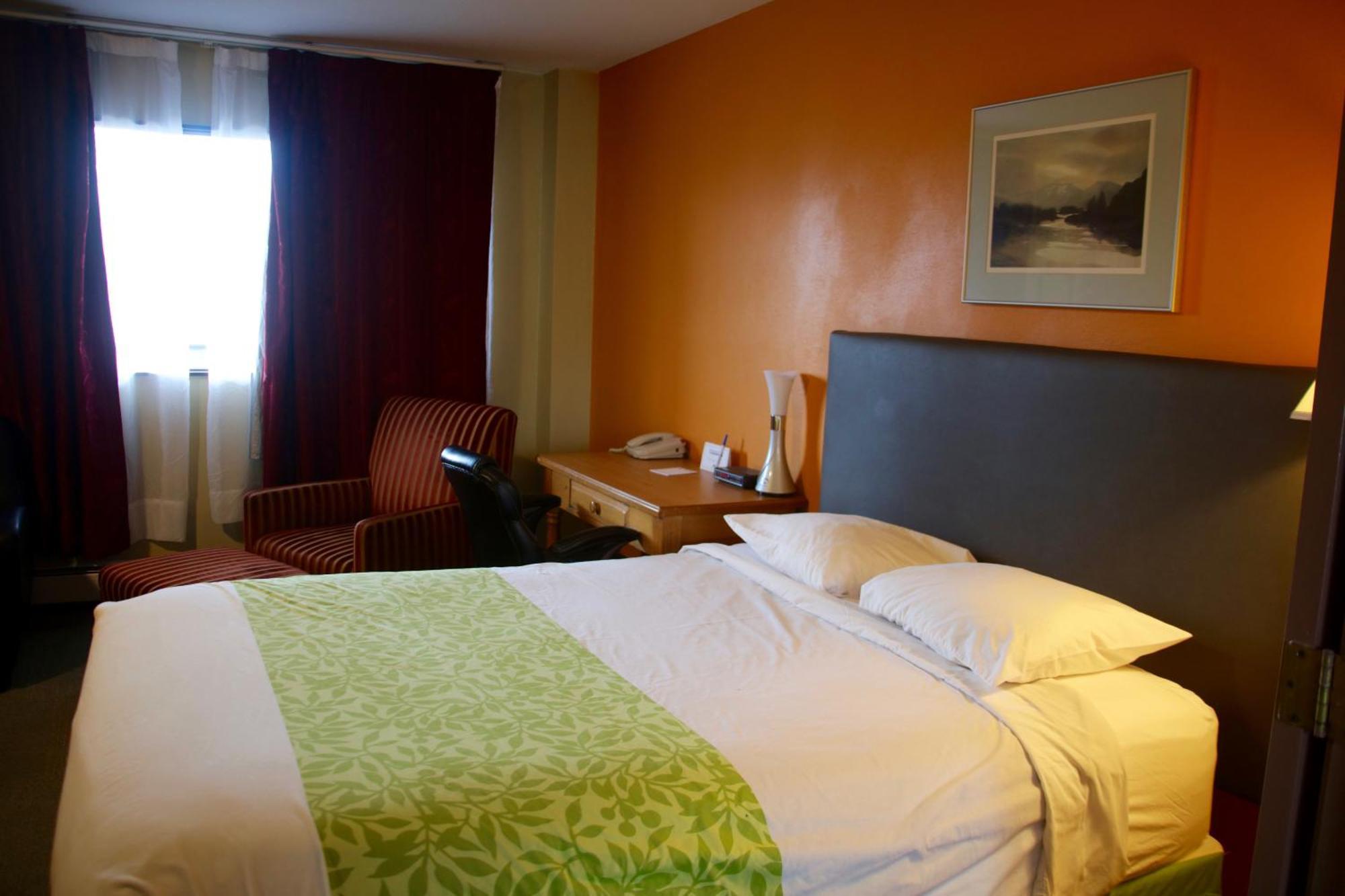 Americas Best Value Inn & Suites Anchorage Airport Exterior foto