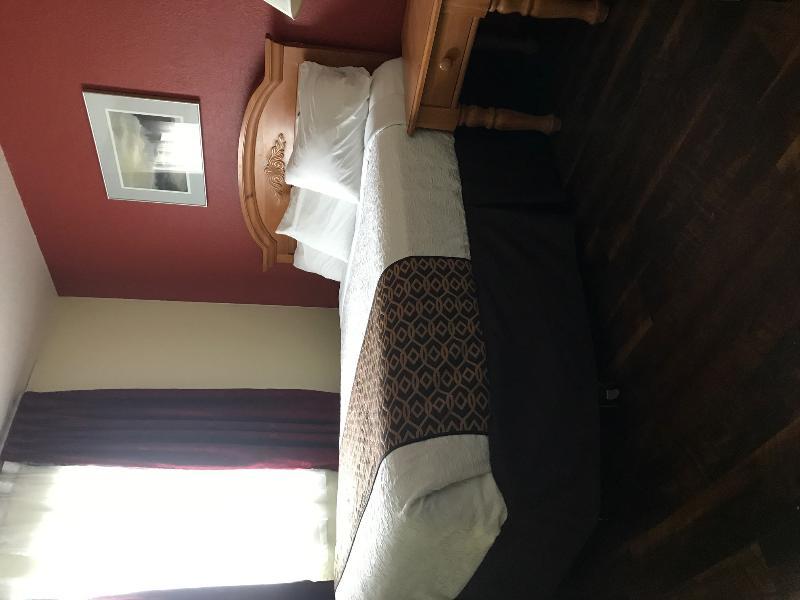 Americas Best Value Inn & Suites Anchorage Airport Exterior foto