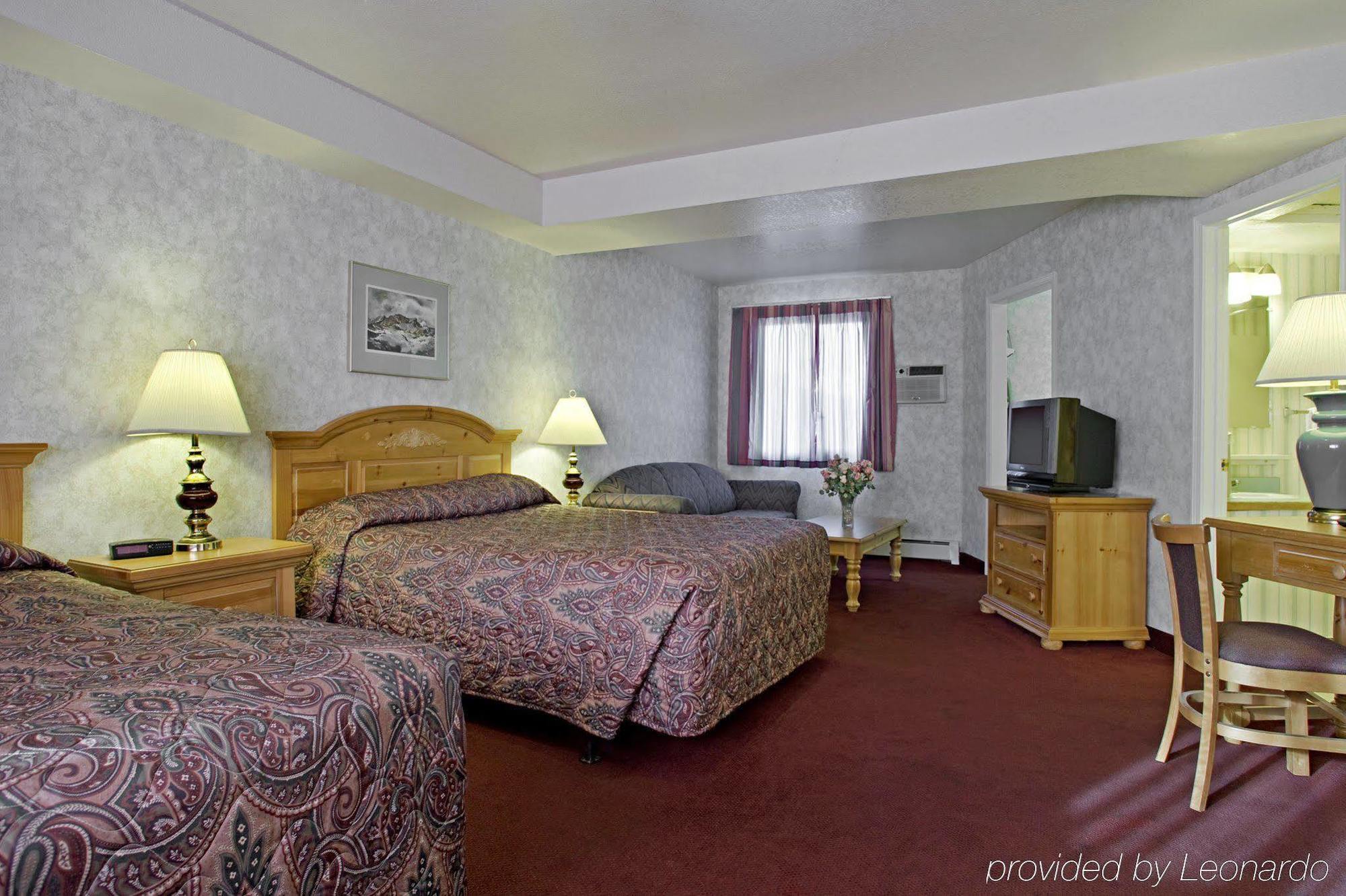 Americas Best Value Inn & Suites Anchorage Airport Quarto foto