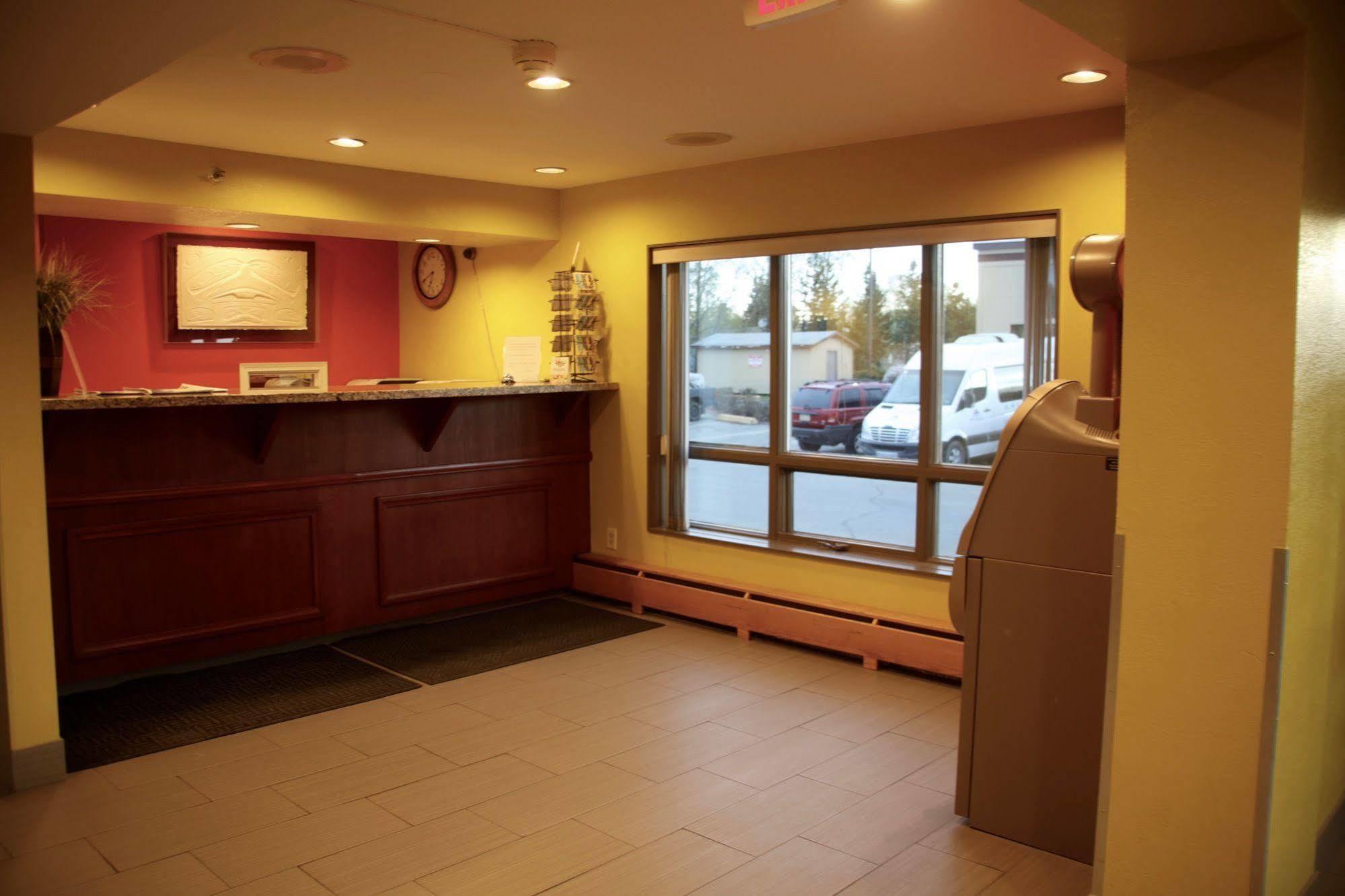 Americas Best Value Inn & Suites Anchorage Airport Exterior foto