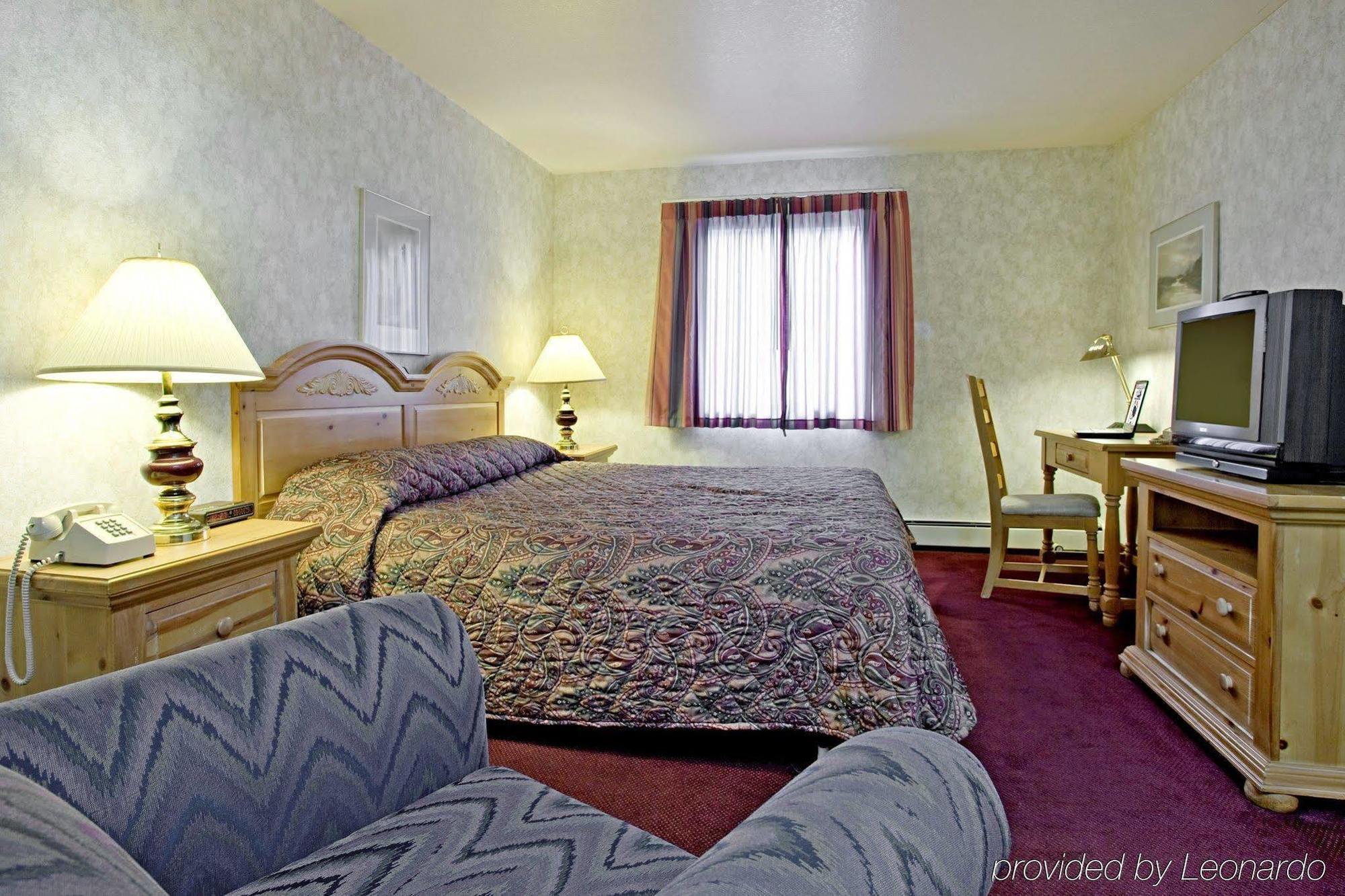 Americas Best Value Inn & Suites Anchorage Airport Exterior foto